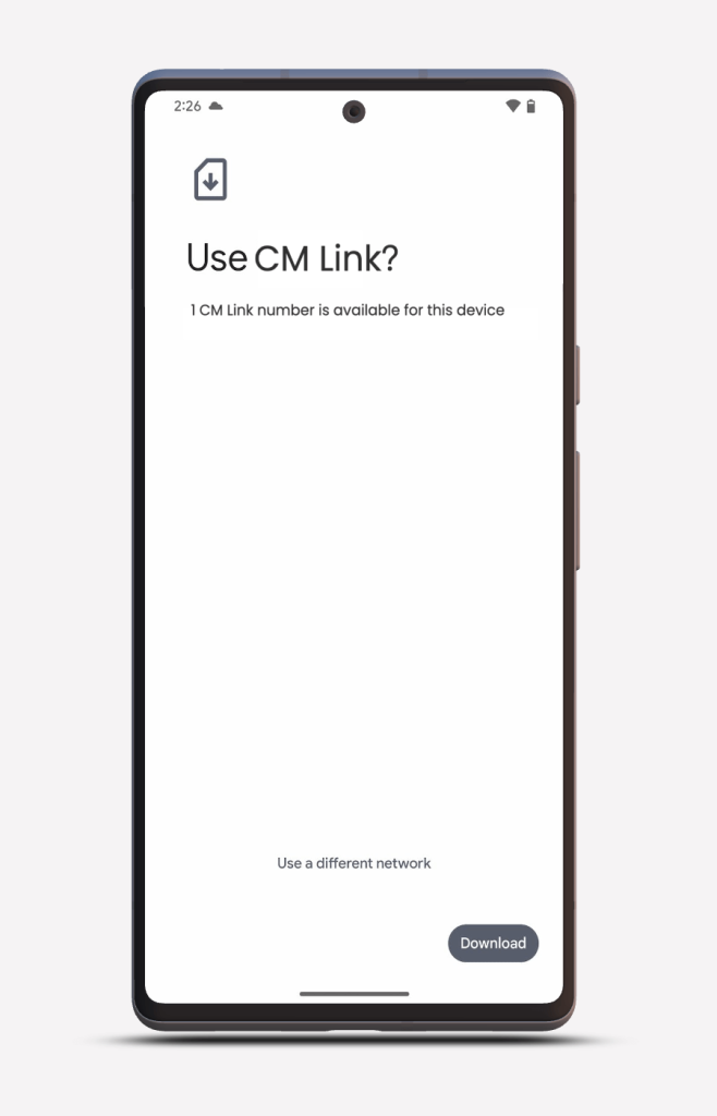 Google Pixel Use CM Link